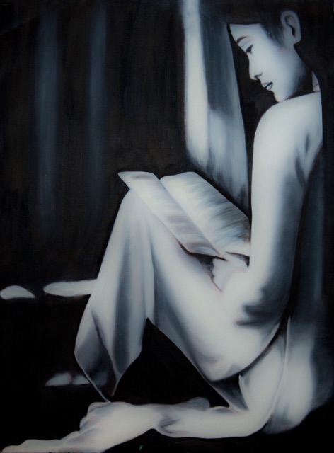 Tranh Sơn Dầu Thiếu Nữ